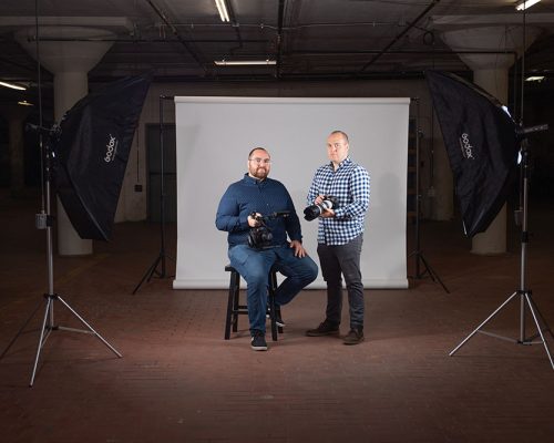Chad and Dixon Studio