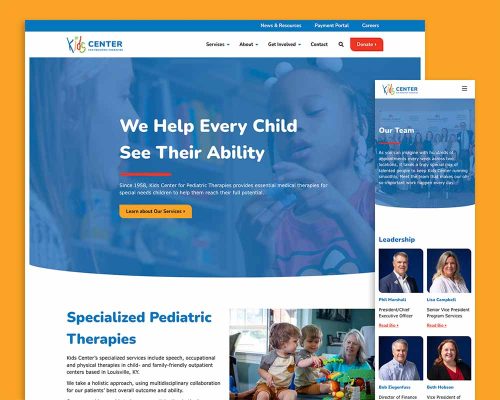 Kids Center Showcase