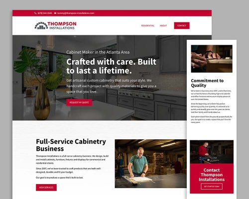 Thompson Installations