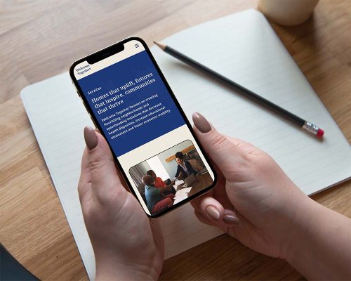Welcome Together Website Development 3